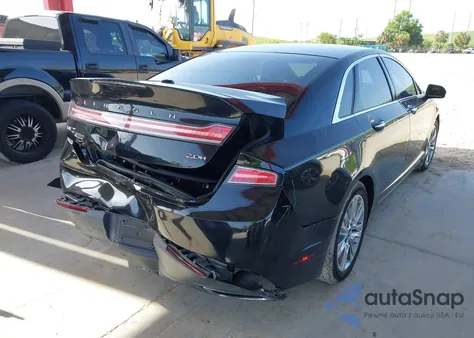 2014 Lincoln Mkz из США, поврежденный, VIN 3LN6L2LU5ER831041
